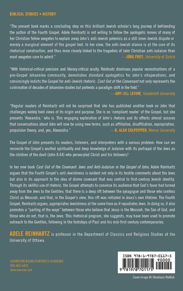 Weitere Ansicht: Cast Out of the Covenant | Adele Reinhartz