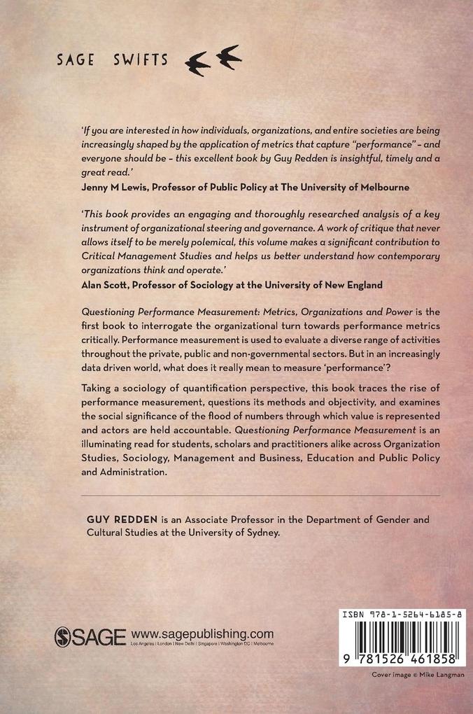 Weitere Ansicht: Questioning Performance Measurement | Guy Redden