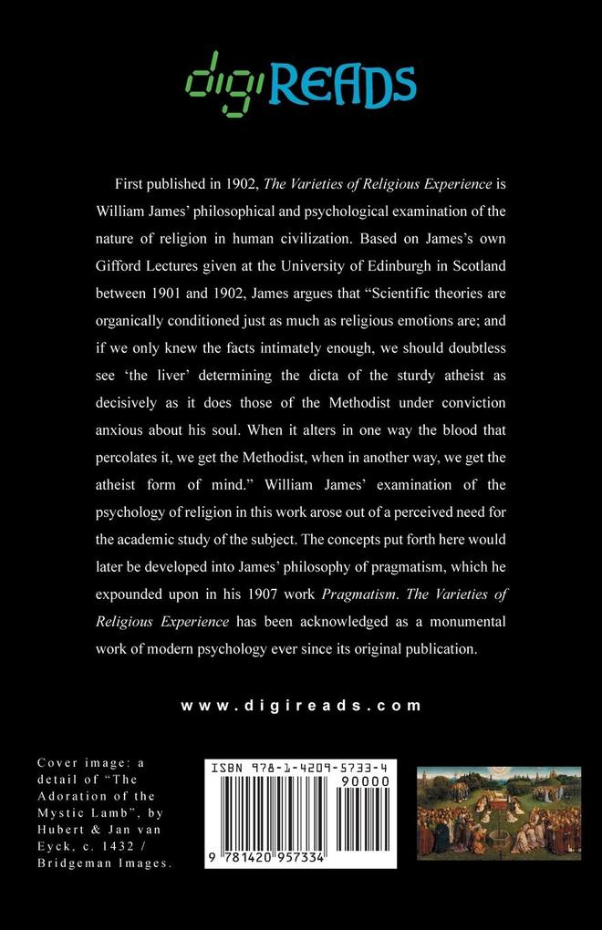 Weitere Ansicht: The Varieties of Religious Experience | William James