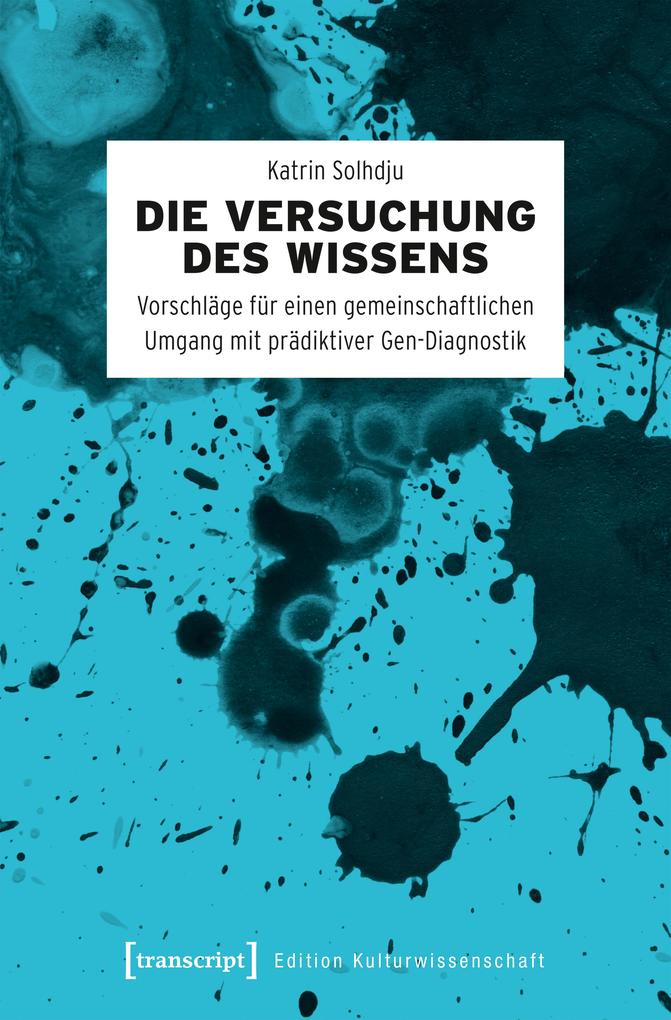 Produktbild: Die Versuchung des Wissens | Katrin Solhdju