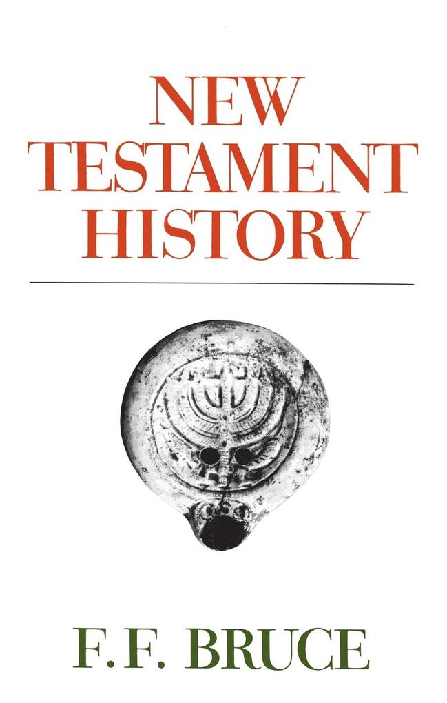 Produktbild: New Testament History | F. F. Bruce