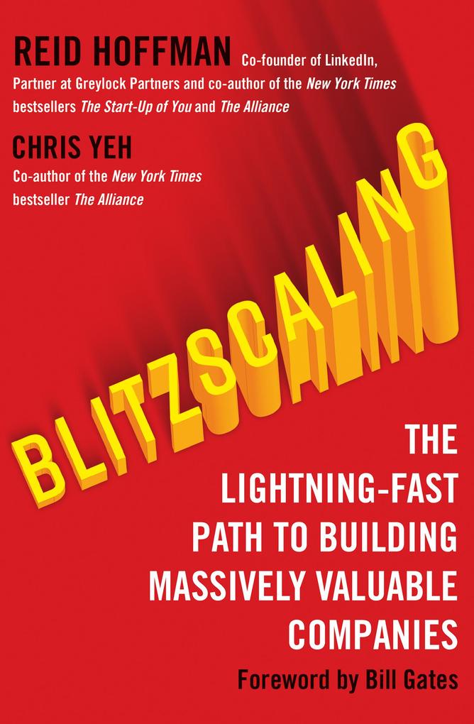 Produktbild: Blitzscaling | Reid Hoffman, Chris Yeh