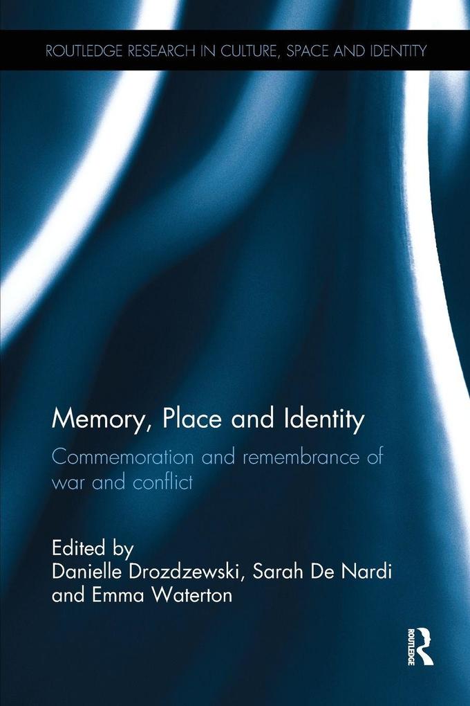 Produktbild: Memory, Place and Identity