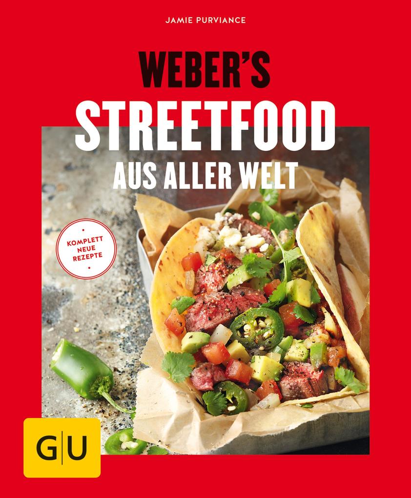 Produktbild: Weber's Streetfood aus aller Welt | Jamie Purviance