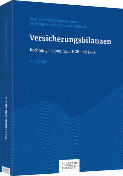 Produktbild: Versicherungsbilanzen | Werner Rockel, Elmar Helten, Peter Ott, Roman Sauer