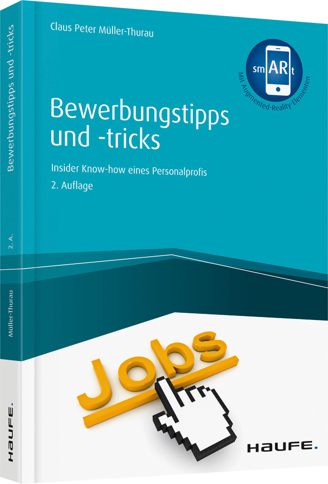 Produktbild: Bewerbungstipps und -tricks | Claus Peter Müller-Thurau