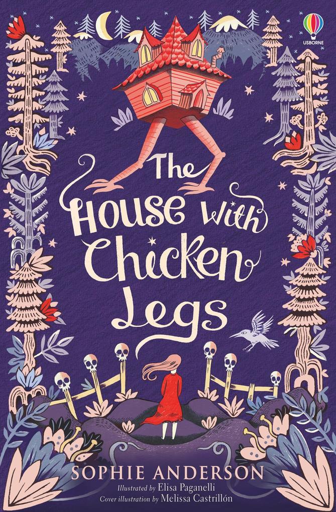 Produktbild: The House with Chicken Legs | Sophie Anderson