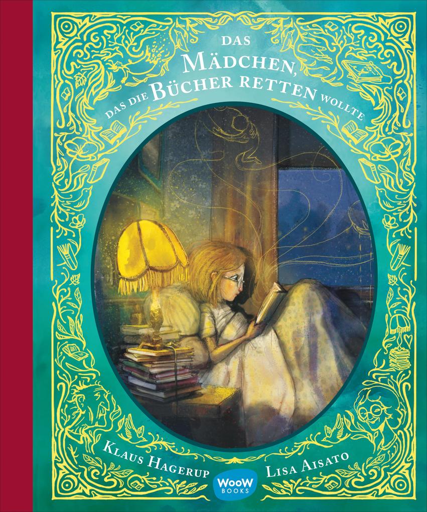 Produktbild: Das Mädchen, das die Bücher retten wollte | Klaus Hagerup