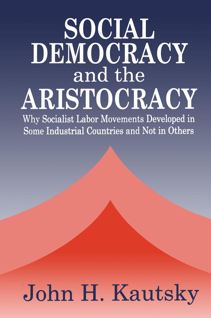 Produktbild: Social Democracy and the Aristocracy