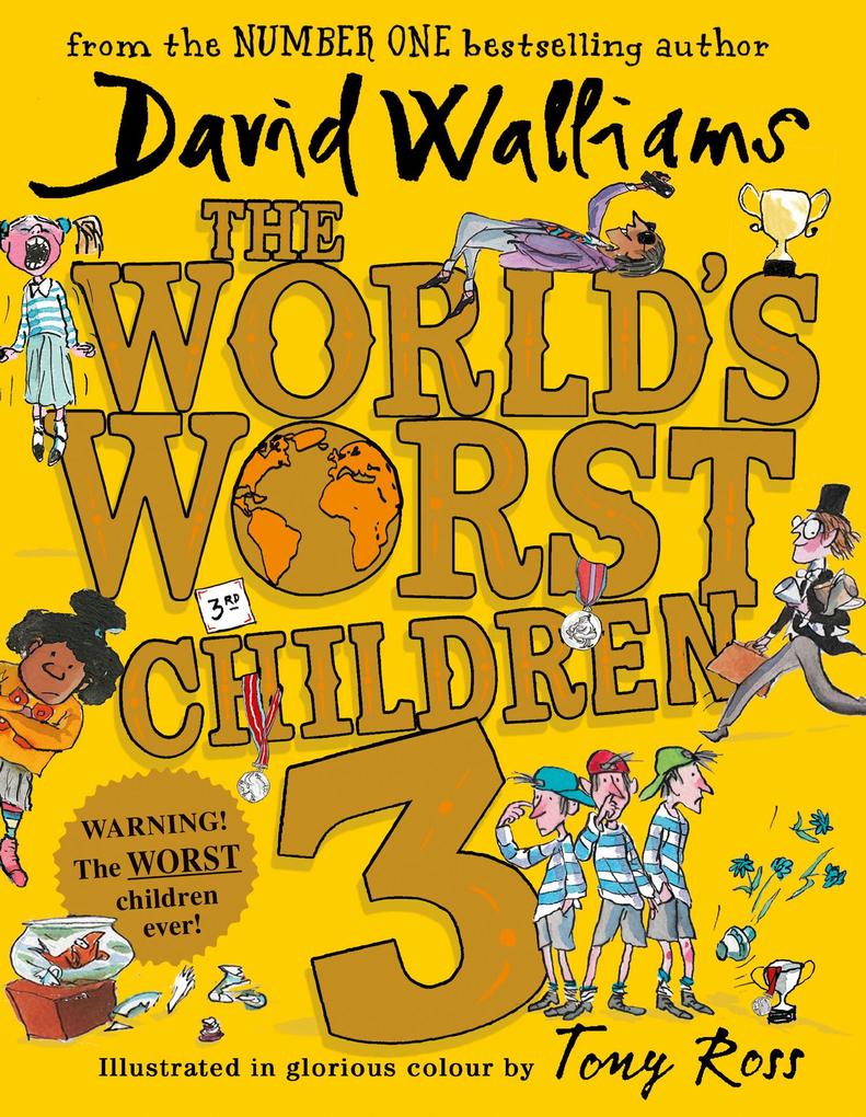 Produktbild: World's Worst Children 3,The | David Walliams