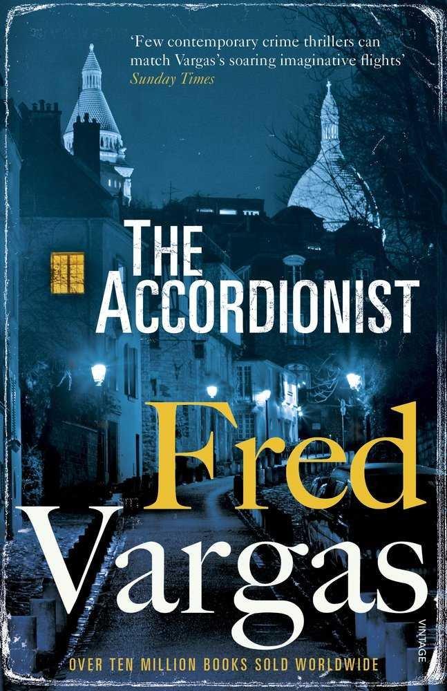 Produktbild: The Accordionist | Fred Vargas