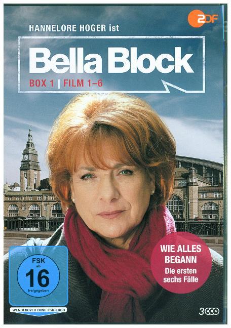 Produktbild: Bella Block. Box.1, 3 DVD | Michael Albers, Selma Brenner, Jochen Brunow, Katrin Bühlig, Max Färberböck