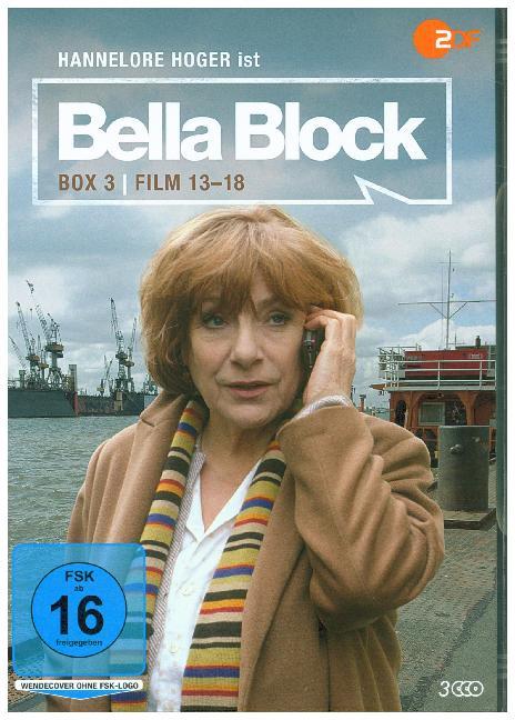 Produktbild: Bella Block. Box.3, 3 DVD | Michael Albers, Selma Brenner, Jochen Brunow, Katrin Bühlig, Max Färberböck