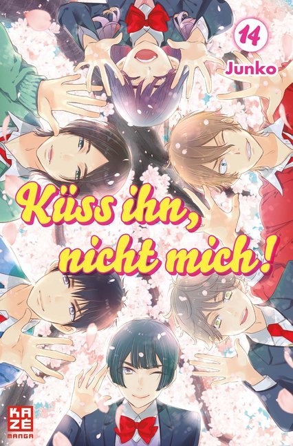 Produktbild: Küss ihn, nicht mich!. Bd.14 | Junko