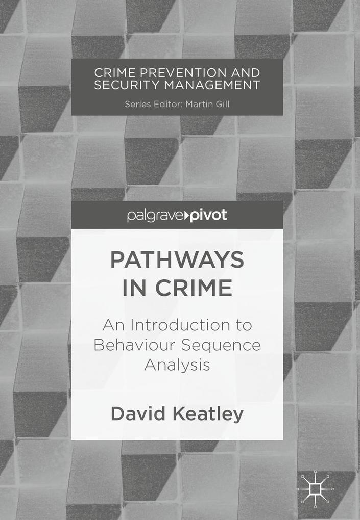 Produktbild: Pathways in Crime | David Keatley