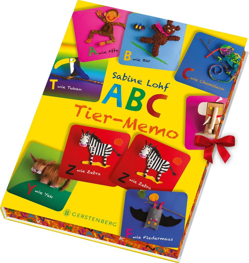 Produktbild: ABC-Tier-Memo | Sabine Lohf