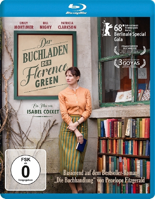 Produktbild: Der Buchladen der Florence Green | Isabel Coixet, Penelope Fitzgerald