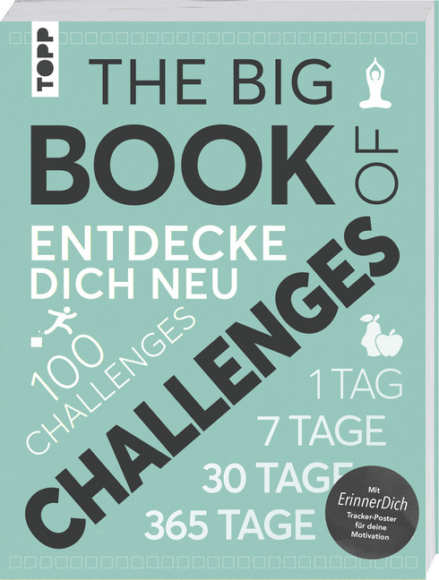 Produktbild: The Big Book of Challenges