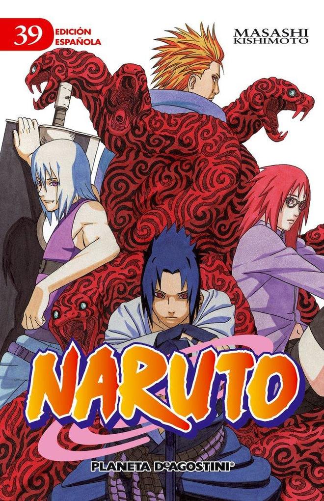 Naruto Volume 39