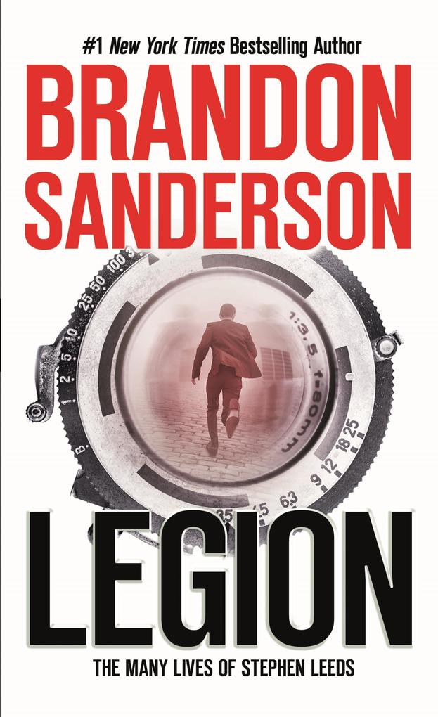 Produktbild: Legion: The Many Lives of Stephen Leeds | Brandon Sanderson