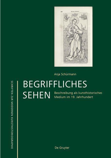Produktbild: Begriffliches Sehen | Anja Schürmann