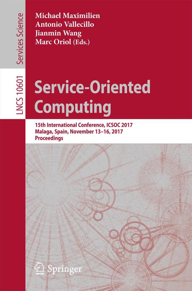 Produktbild: Service-Oriented Computing