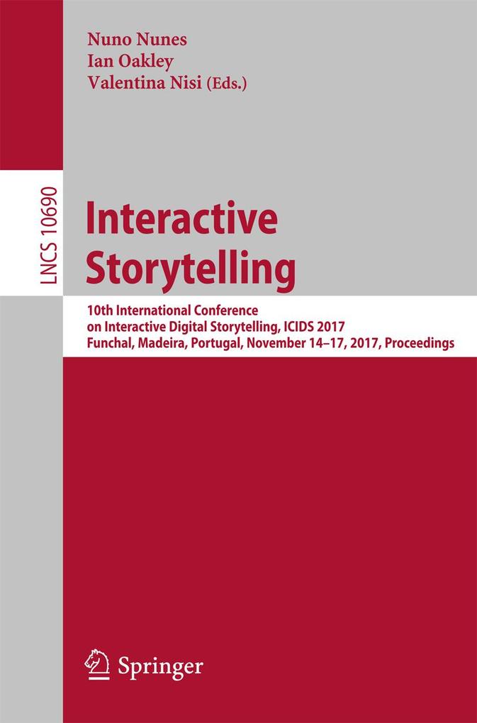 Produktbild: Interactive Storytelling