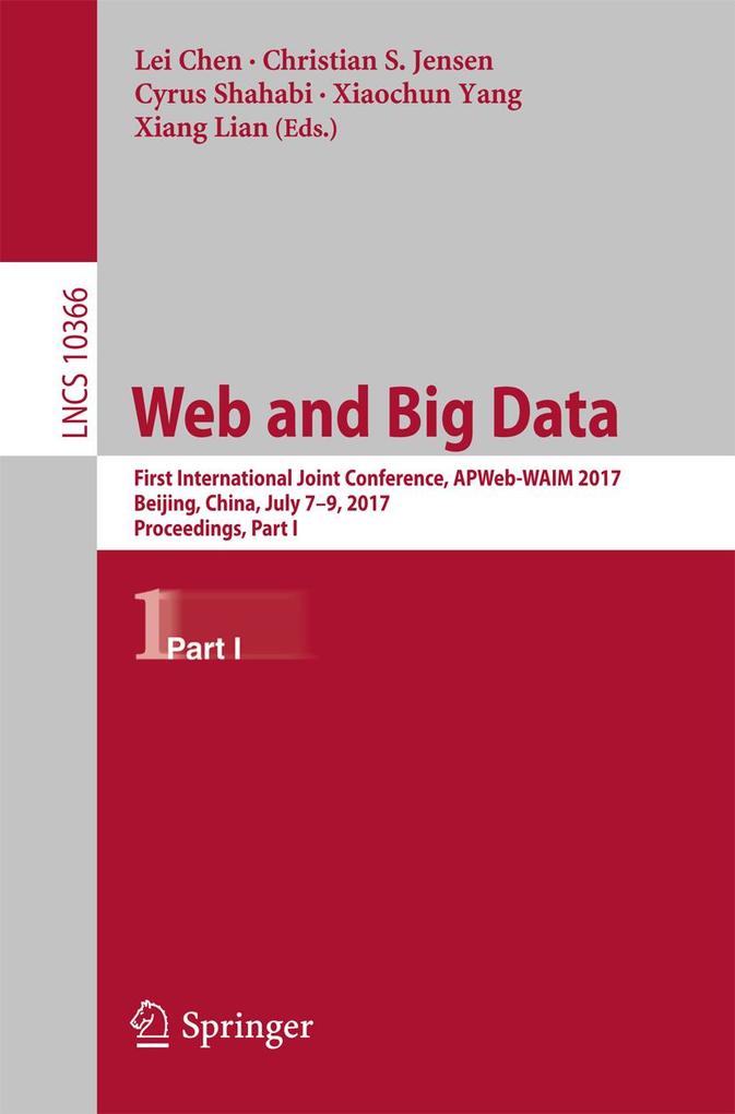 Produktbild: Web and Big Data