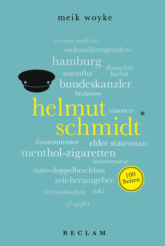 Produktbild: Helmut Schmidt. 100 Seiten | Meik Woyke