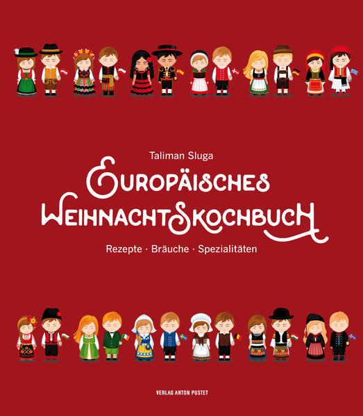 Produktbild: Europäisches Weihnachtskochbuch | Taliman Sluga