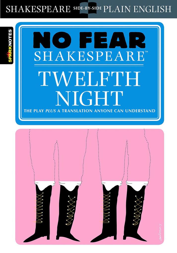 Produktbild: Twelfth Night | SparkNotes, William Shakespeare