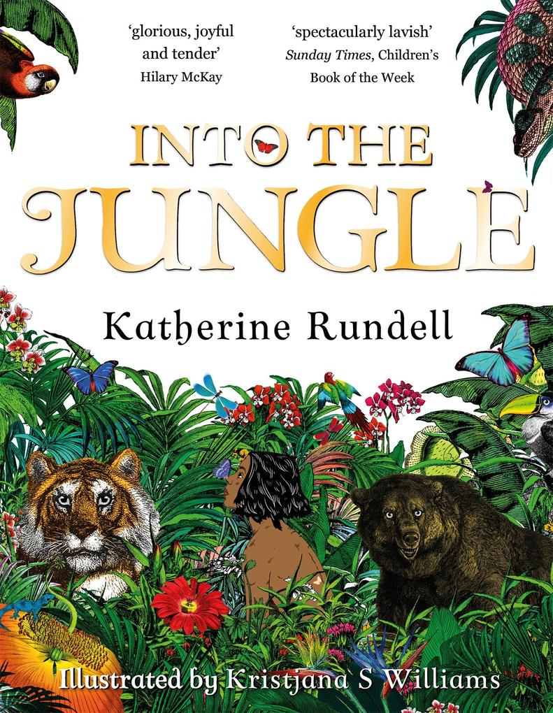 Produktbild: Into the Jungle | Katherine Rundell