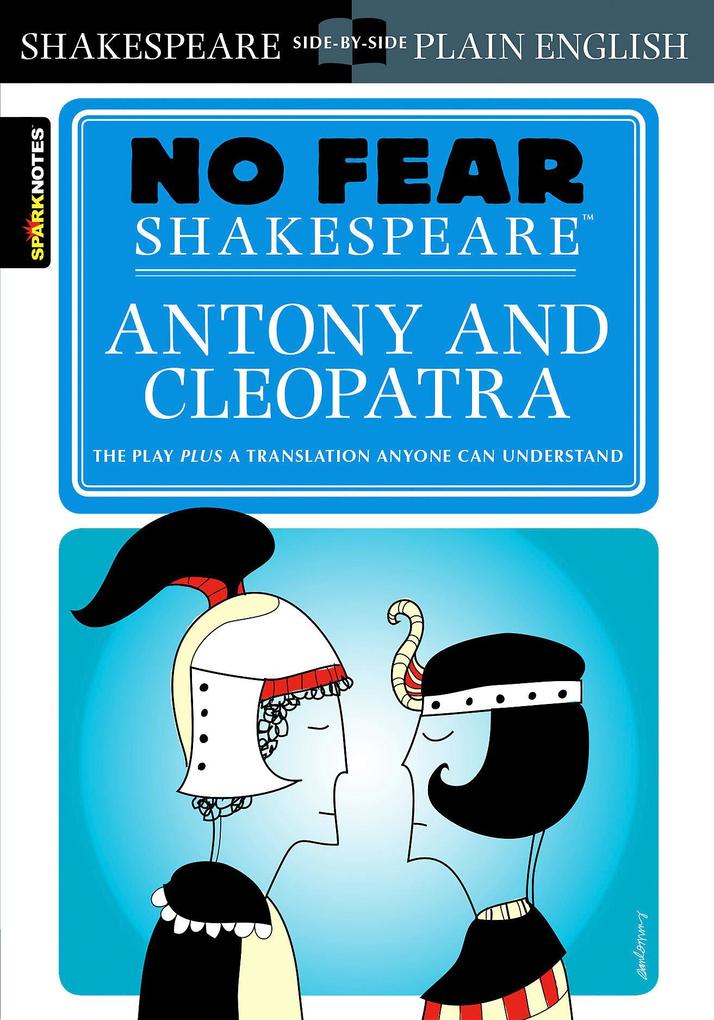 Produktbild: Antony & Cleopatra | SparkNotes, William Shakespeare