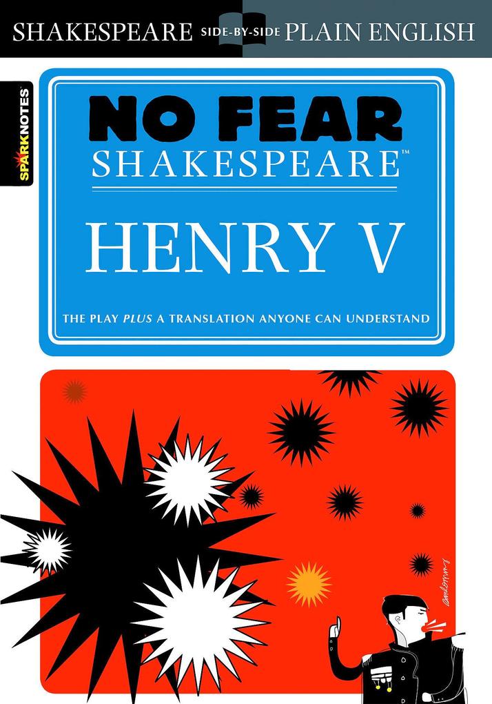 Produktbild: Henry V | SparkNotes, William Shakespeare