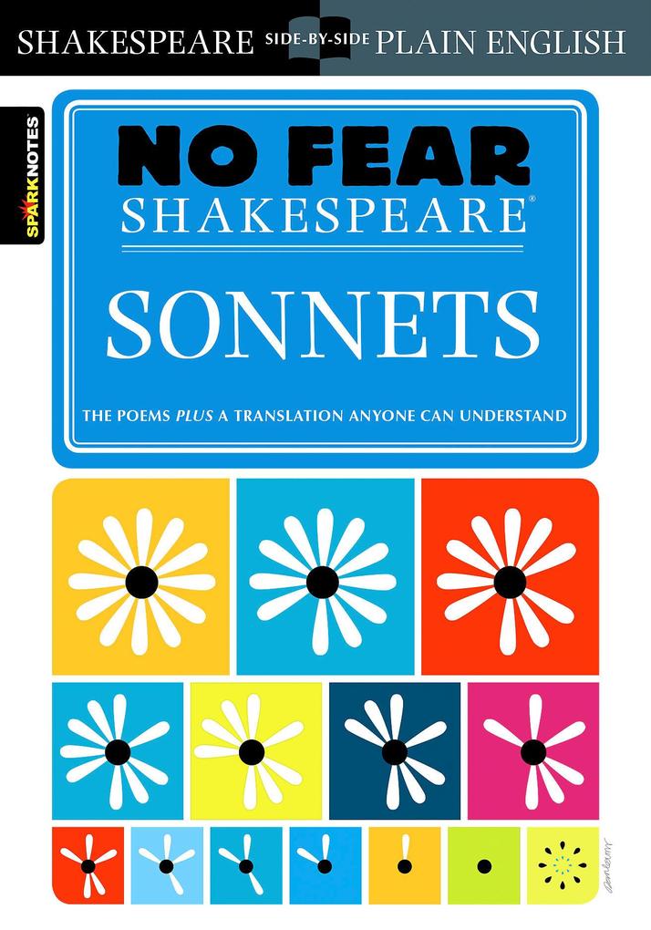 Produktbild: Sonnets | SparkNotes, William Shakespeare