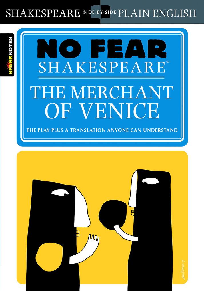 Produktbild: Merchant of Venice | SparkNotes, William Shakespeare