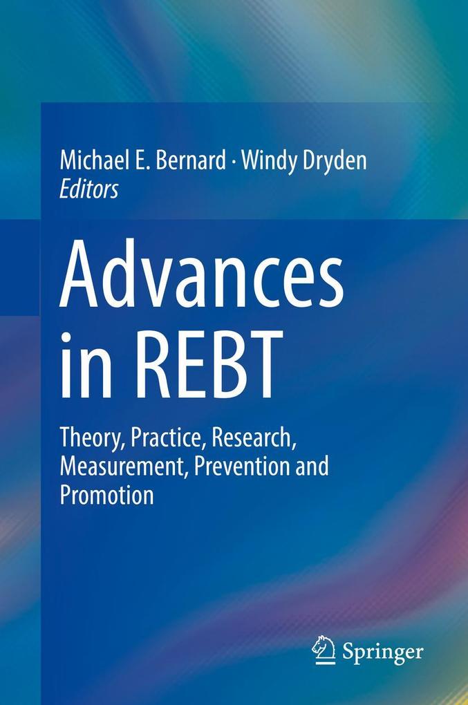 Produktbild: Advances in REBT