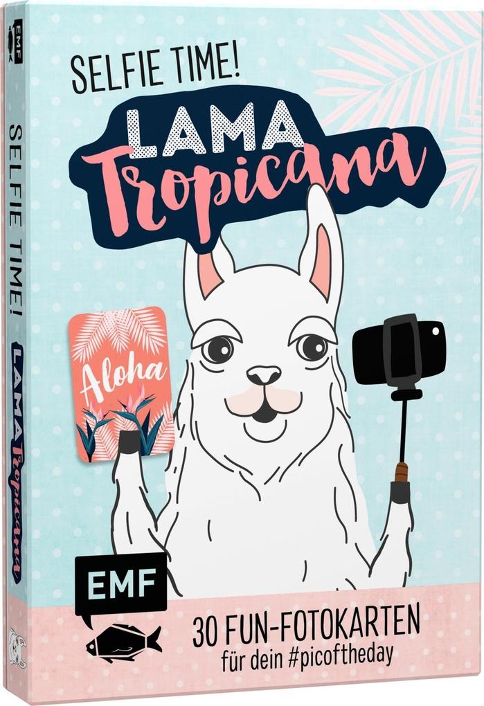 Produktbild: Selfie Time! Lama Tropicana
