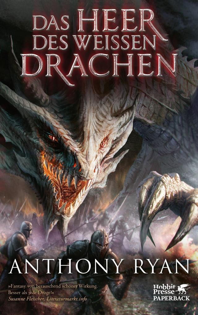 Produktbild: Das Heer des Weißen Drachen | Anthony Ryan