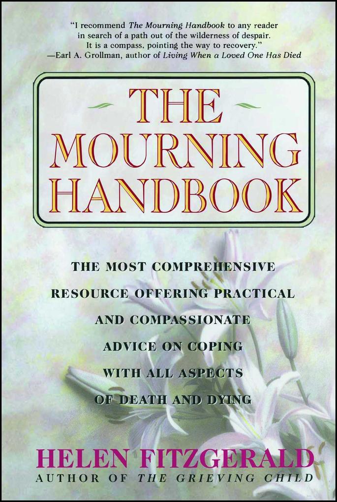 Produktbild: The Mourning Handbook | Helen Fitzgerald
