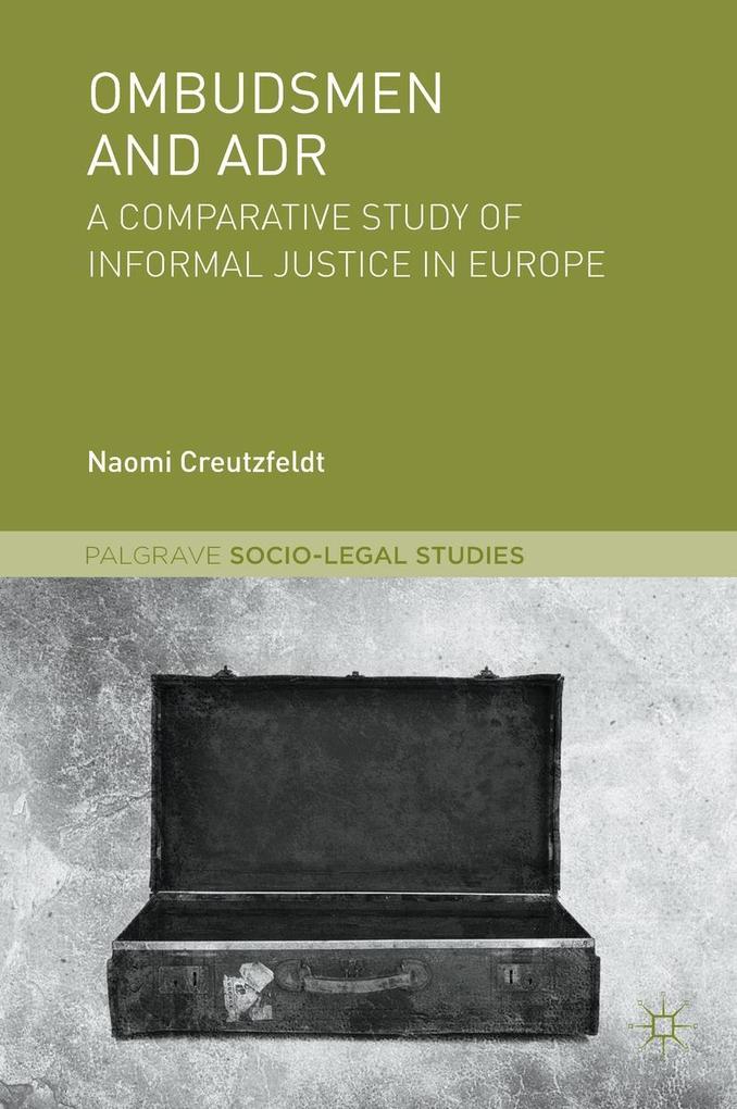 Produktbild: Ombudsmen and ADR | Naomi Creutzfeldt