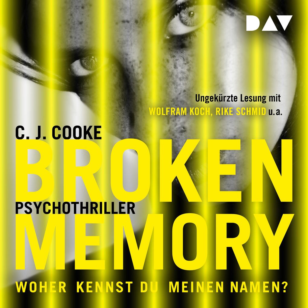 Produktbild: Broken Memory | C.J. Cooke