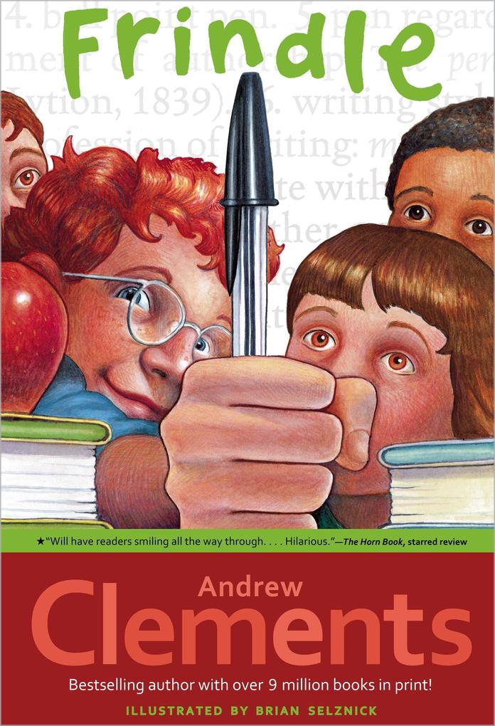 Produktbild: Frindle | Andrew Clements