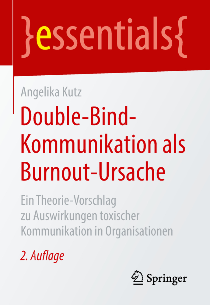 Produktbild: Double-Bind-Kommunikation als Burnout-Ursache | Angelika Kutz