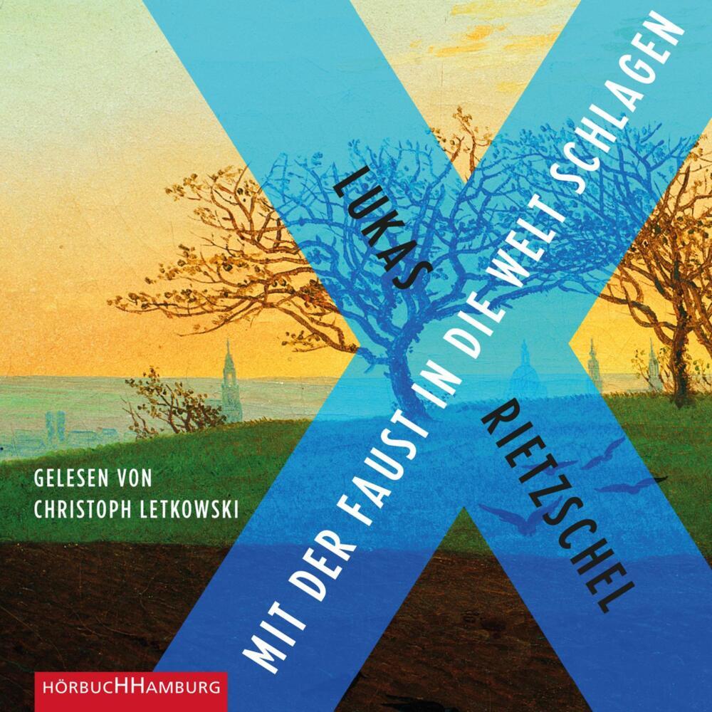 Produktbild: Mit der Faust in die Welt schlagen, 2 Audio-CD, 2 MP3 | Lukas Rietzschel