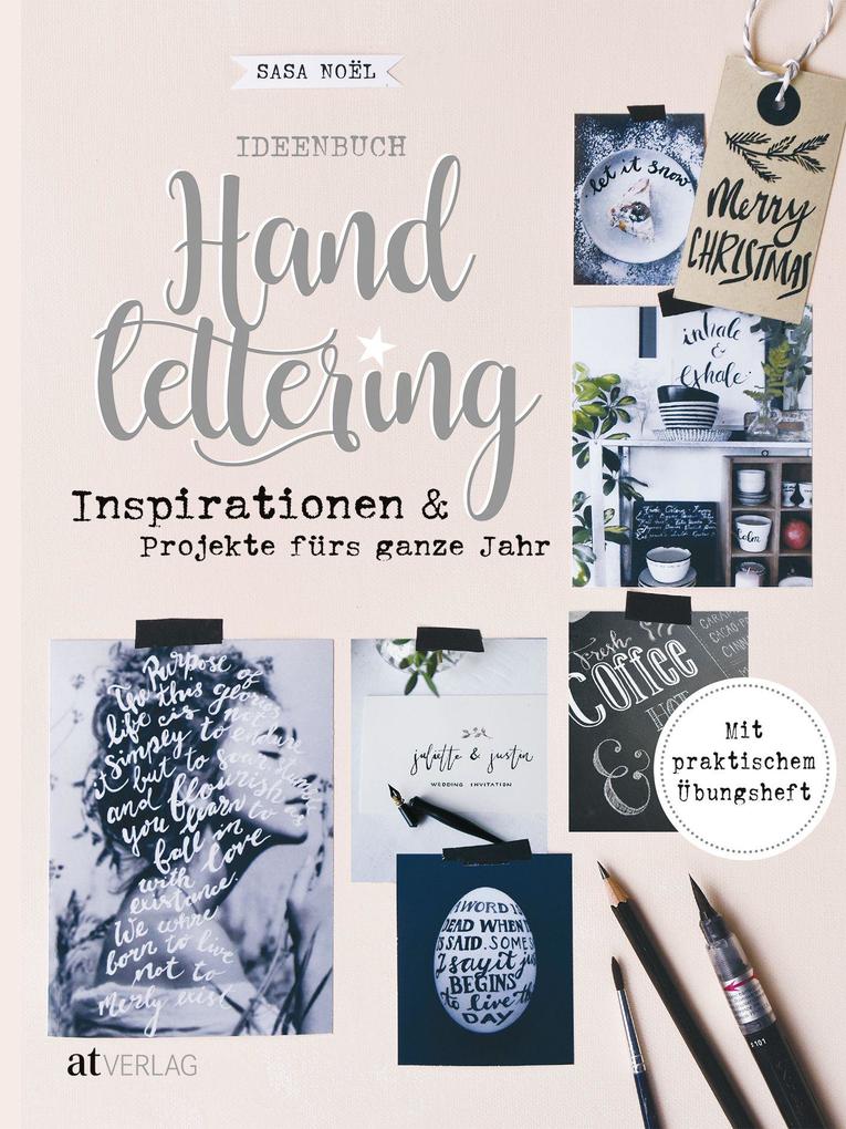 Produktbild: Ideenbuch Handlettering | Sasa Noël