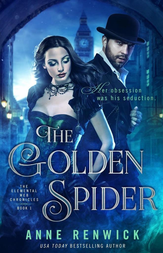 Produktbild: The Golden Spider | Anne Renwick