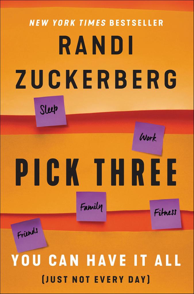 Produktbild: Pick Three | Randi Zuckerberg