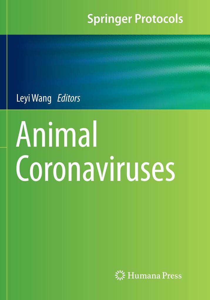 Produktbild: Animal Coronaviruses