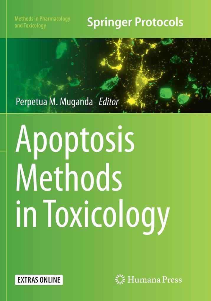 Produktbild: Apoptosis Methods in Toxicology
